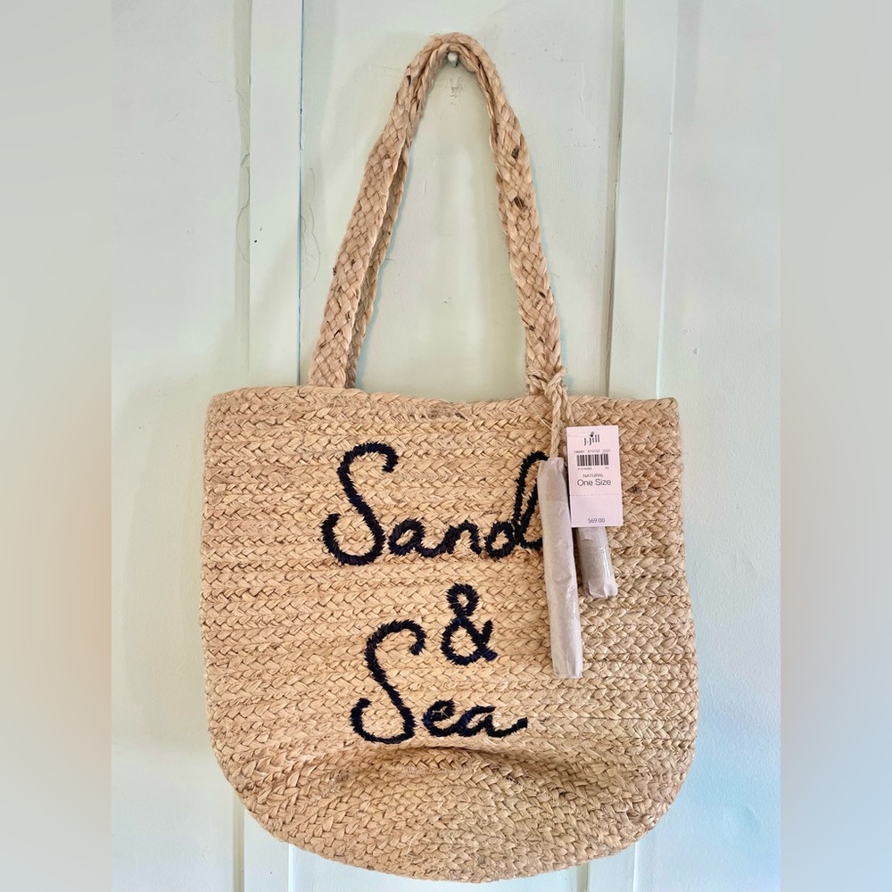 J. Jill Beachy Stylish Bag NEW W/Tags!